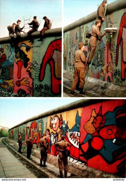 C9808 - Berlin Berliner Mauer - Verlag Kunst und Bild