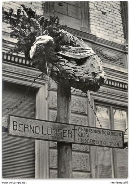 CPSM BERLIN - Bernauer Strasse