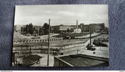 MUR DE BERLIN PLACE DE POSTDAM AVEC RUE LEIPZIG ET RUE STRESEMAN FORMAT ANCIEN