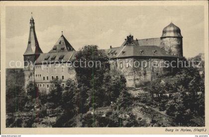 Mylau Burg