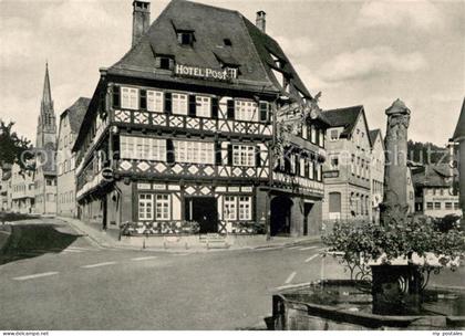 Nagold Hotel Post Brunnen