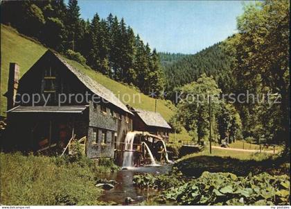 Nagold Wassermuehle im Schwarzwald