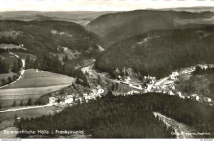 Hoelle Naila Fliegeraufnahme