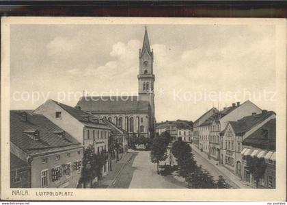 Naila Luitpoldplatz Kirche