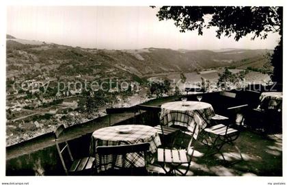 Nassau Bad Blick von Stammburg Nassau Oranien