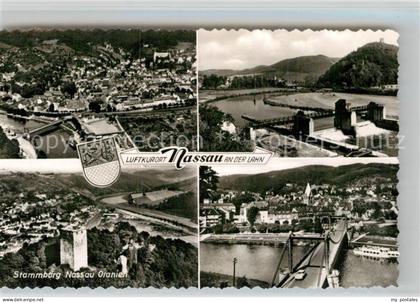 Nassau Lahn Stammburg Nassau Oranien Panoramen