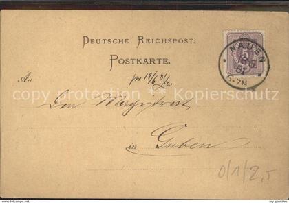 Nauen Havelland Korrespondenz Stadtkasse Deutsche Reichspost