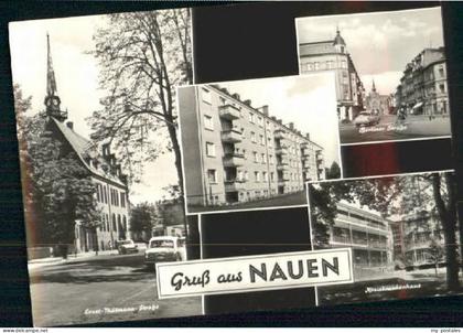Nauen Havelland Krankenhaus Berlinerstrasse o 1967