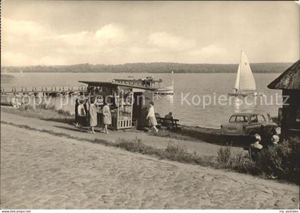 Nauen Havelland Nauer See Anlegestelle Seelust