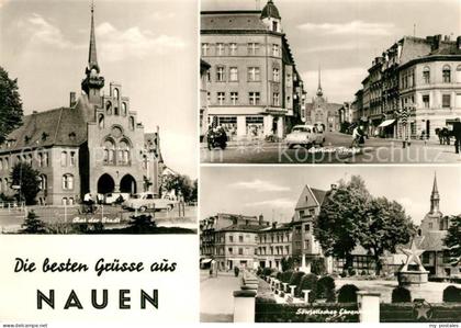 Nauen Havelland Rat der Stadt Berliner Strasse Sowjetisches Ehrenmal