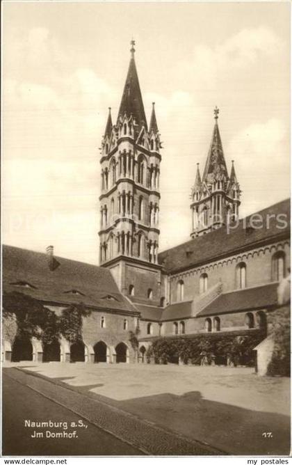 Naumburg Saale Domhof