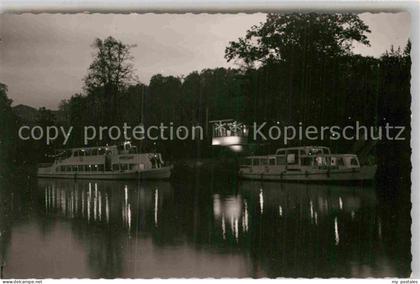 Neckargemuend Neckar Personen Schiffahrt