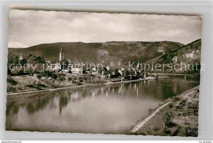 Neckargemuend Neckarpartie