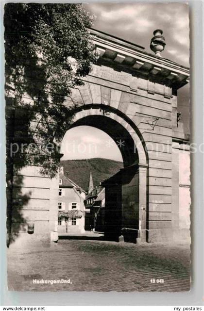 Neckargemuend Stadttor