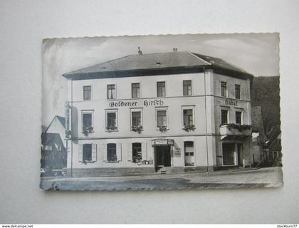 Neckargemünd,  Gasthof,   seltene Karte