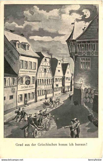 Neckargemünd - Griechische Weinstube Stadt Athen