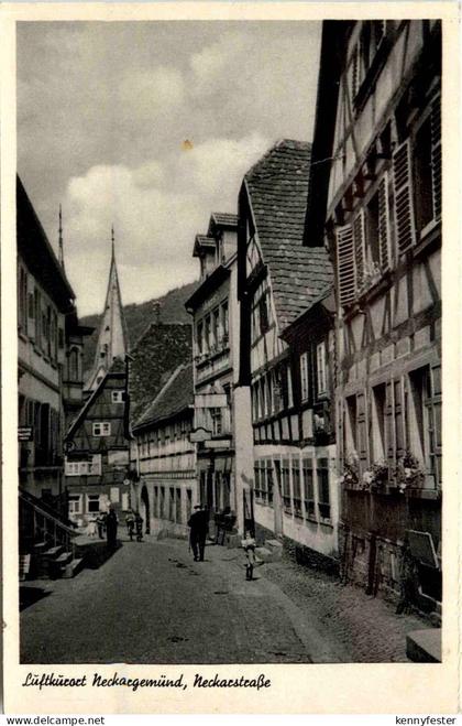 Neckargemünd - Neckarstrasse
