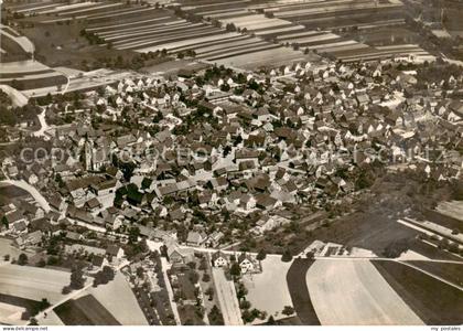 Obereisesheim Neckarsulm Fliegeraufnahme