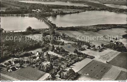 Nettetal Fliegeraufnahme Krickenbecker Seen