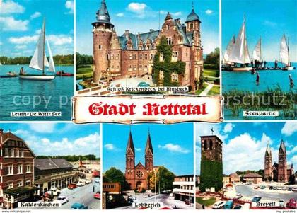 Nettetal Leuth De Witt See Schloss Krickenbeck Segeln Breyell Kirche Kaldenkirch