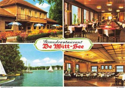 Nettetal Strandrestaurant Se Witt See