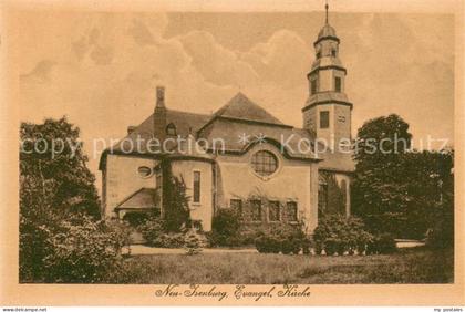 Neu-Isenburg Evagl. Kirche Aussenansicht
