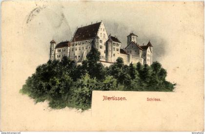 Illertissen - Schloss - Künstler-AK Eugen Felle