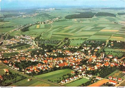 NEU-ULM Bayern Fliegeraufnahme