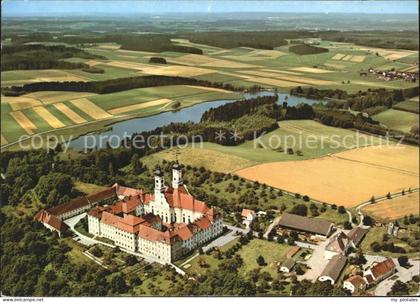 Neu-Ulm Kloster Roggenburg Fliegeraufnahme