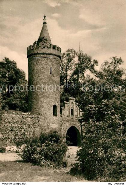 Neubrandenburg Fangelturm