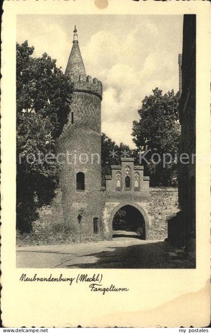 Neubrandenburg Fangelturm
