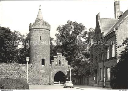 Neubrandenburg Fangelturm