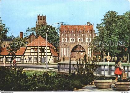 Neubrandenburg Stargader Tor