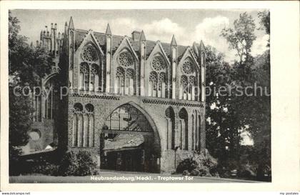 Neubrandenburg Treptower Tor