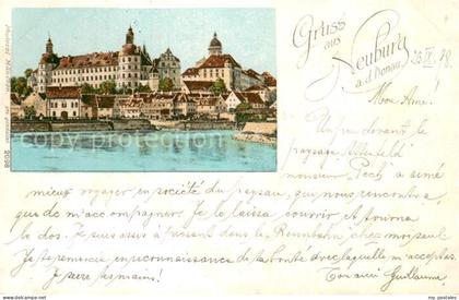 Neuburg  Donau Schloss