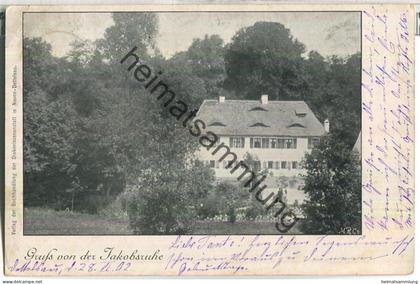 Neuendettelsau - Jacobsruh - Verlag Diakonissen-Anstalt in Neuen-Dettelsau