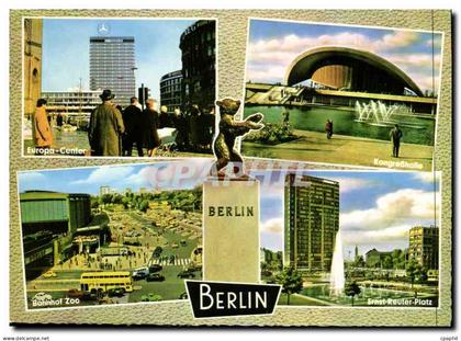 CPM Berlin Europa Center Kongrebhalle Bahnhof Zoo Ernst Reuteur Platz Ours