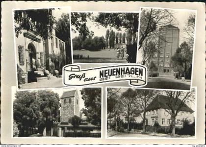 Neuenhagen Berlin Neuenhagen bei Berlin x 1966