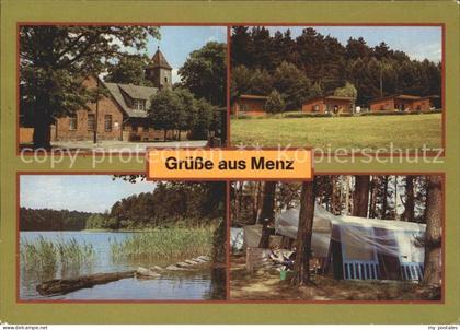 Menz Gransee Schulplatz Bungalows Roofensee Zeltplatz