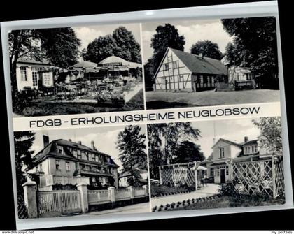 Neuglobsow Erholungsheim