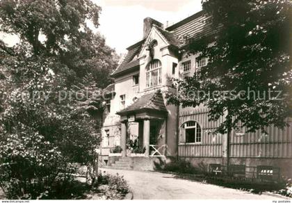 Neuglobsow FDGB Erholungsheim Haus Hirschberg