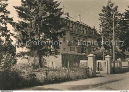 Neuglobsow FDGB-Haus-Brandenburg