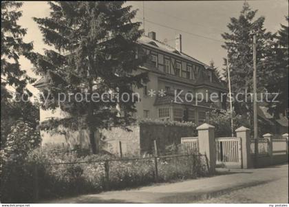 Neuglobsow FDGB-Haus Brandenburg