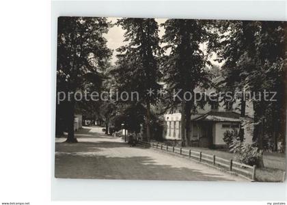 Neuglobsow Stechlinsee Strasse