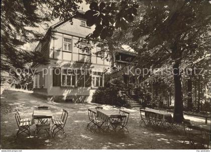 Neukirch Lausitz Gaststaette Waldschlosschen