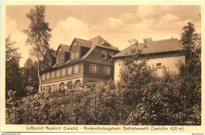 Neukirch Lausitz, Kindererholungsheim Bethlehemstift