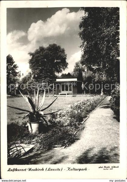 Neukirch Lausitz Kulturpark