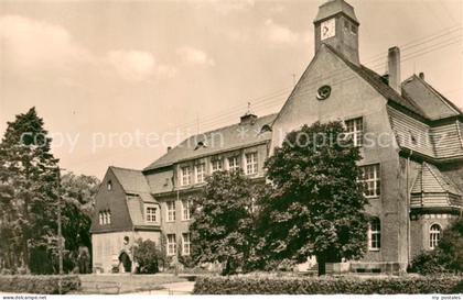 Neukirch Lausitz Lessingschule Aussenansicht