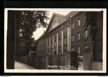 AK Berlin-Neukölln, Staatliche Taubstummenanstalt