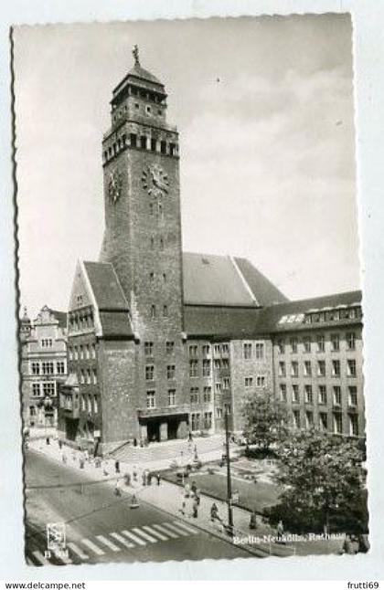 AK150899 GERMANY - Berlin - Neukölln - Rathaus